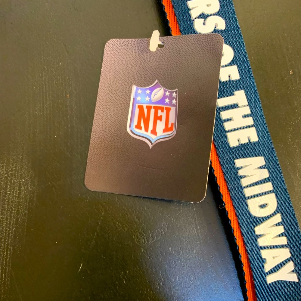 Chicago Bears Lanyard Two-Tone NWT $10